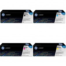 حبر ليزر اصلي اتش بي HP 824A  / 825A  مجموعة 4 الوان .